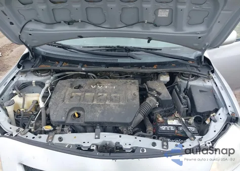 2010 Toyota Corolla Le z USA, uszkodzony, nr VIN 2T1BU4EE6AC514158